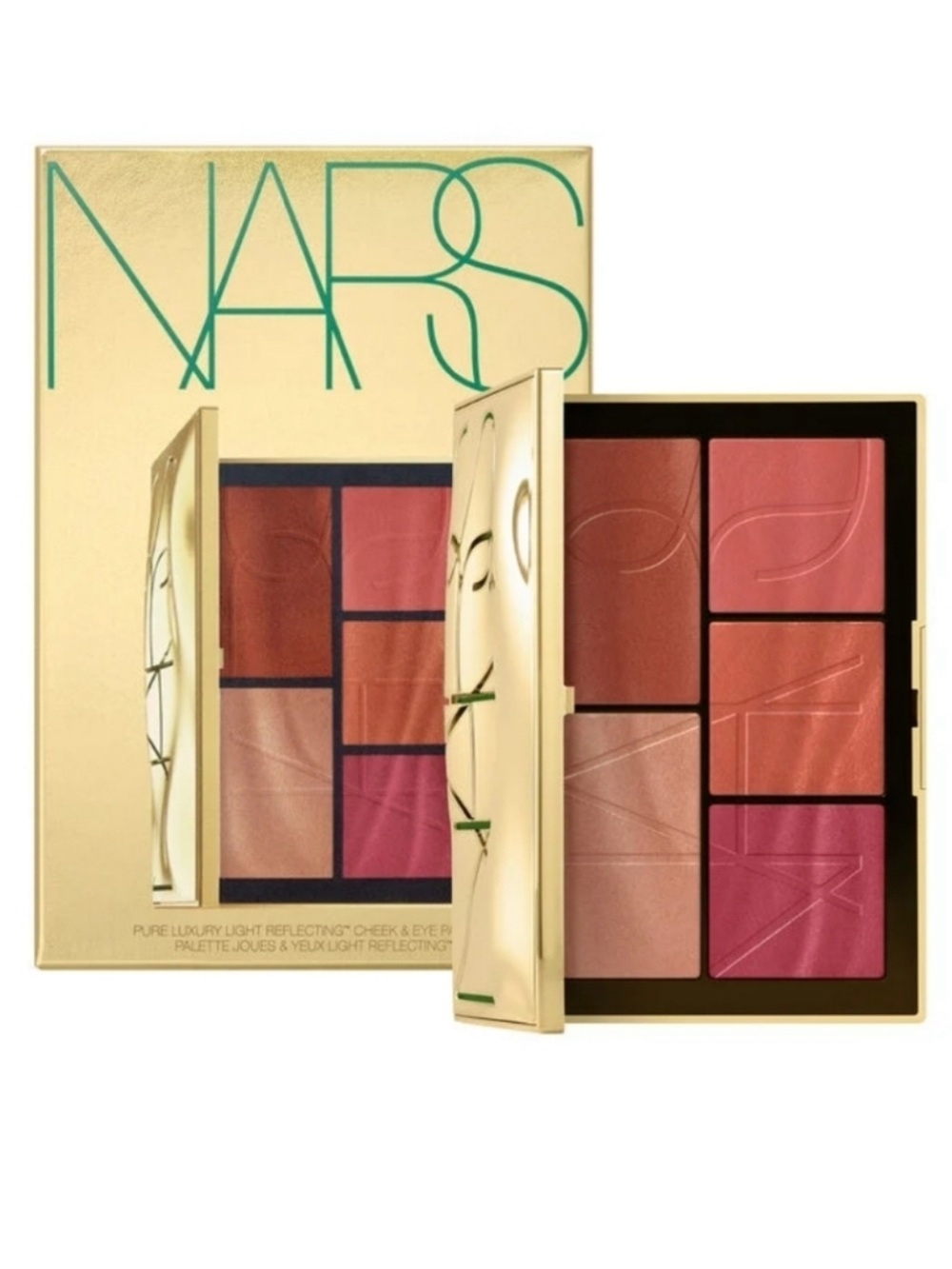 NARS LIMITED EDITION LUXURY LIGHT REFLECTING CHEEK & EYE PALETTE ll
